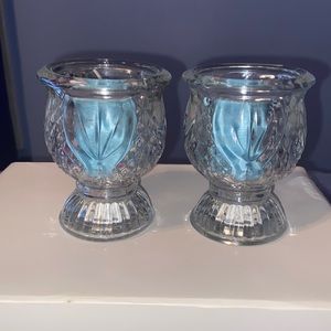 Very pretty votive candle holders .
